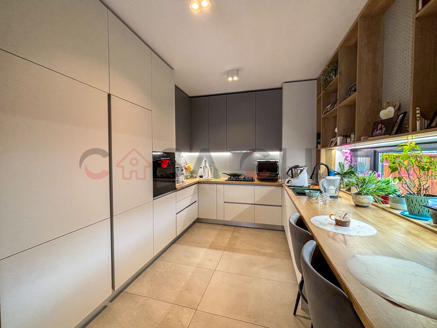 Duplex spatios la cheie - Finisaje Premium - Buna Ziua - Poză 2