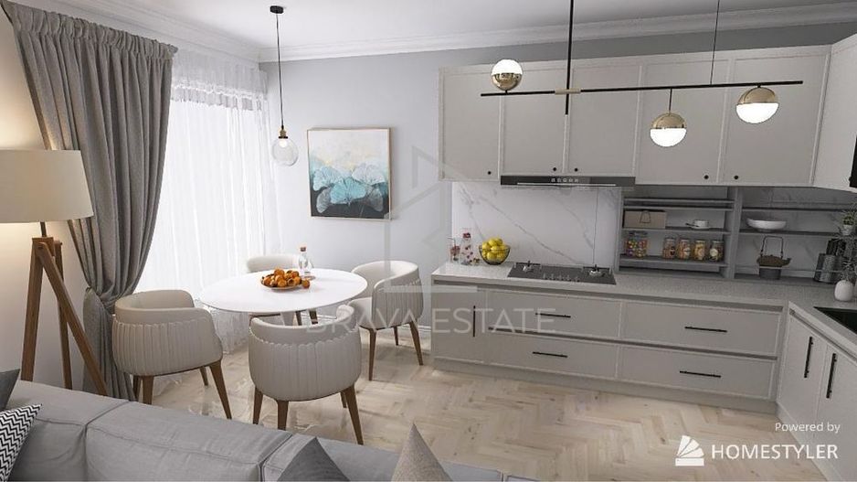 Apartamente 2 si 3 camere, balcon, parcare subteran, zona între lacuri - Poză 1