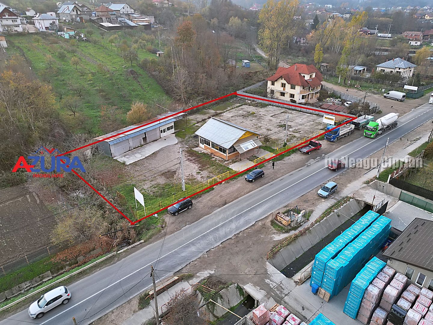 Spațiu Industrial și Comercial de Închiriat – Bascov - DN7C - Poză 1