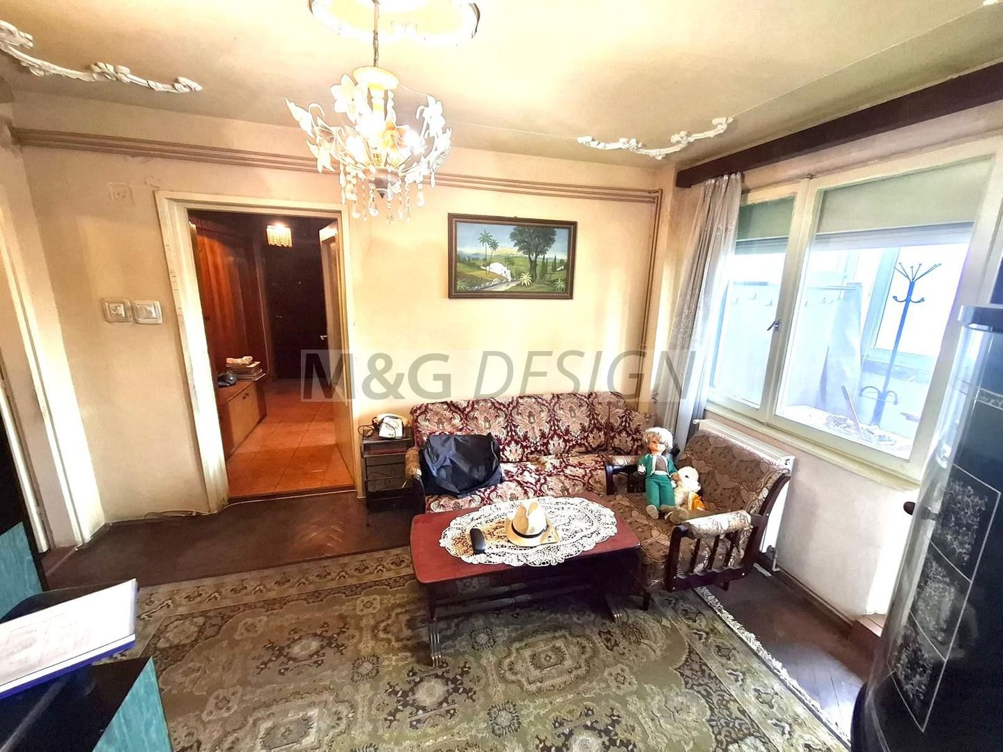 Central, 4 camere, 2 bai, 2baloane, centrala proprie - Poză 15