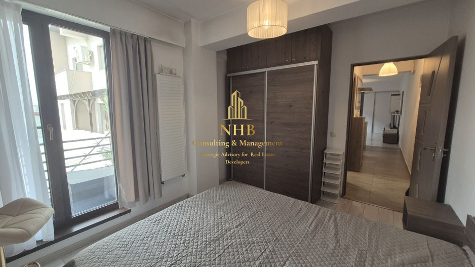 Apartament de 2 camere, centrala, complet mobilat - Pod Constanța - Poză 9