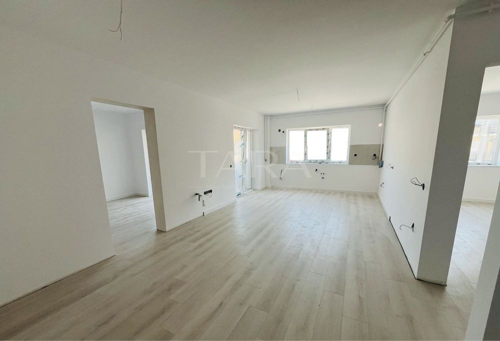 Apartament 3 camere, Florești, 67m p utili, balcon 14 mp, parcare exterioară. - Poză 2