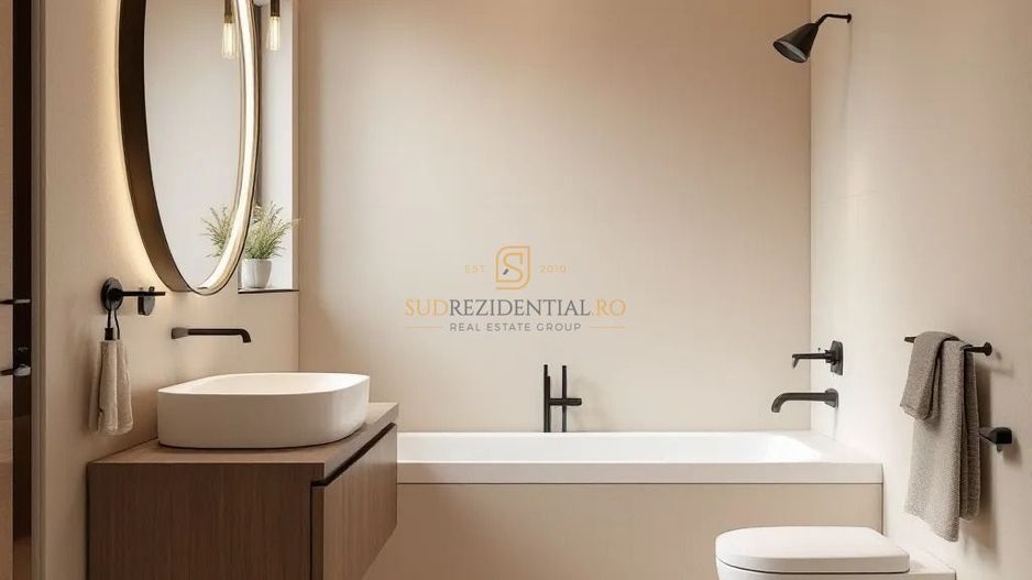 Apartament cu 2 camere TIP STUDIO - in apropiere METROU Berceni - Poză 4