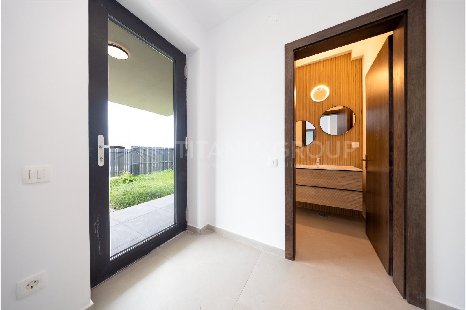 Casa individuala 4 camere, teren de 596 mp, partial mobilata, Cristian - Poză 18
