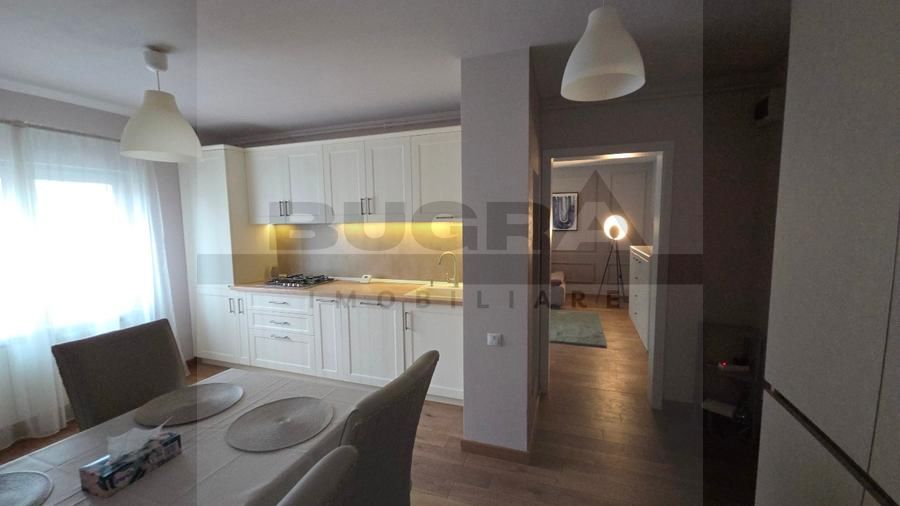 Apartament De 2 camere NOU, 60mp, Parcare, Sud, Zona Pod Calvaria - Poză 6