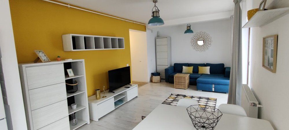 Apartament ultrafinista cu 2 camere | 55 mp | cartier Andrei Muresanul - Poză 1