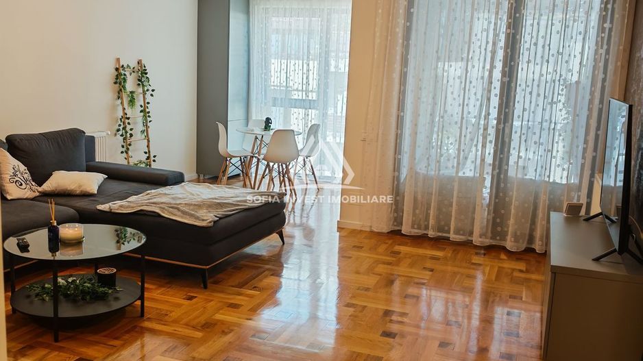 Apartament cu balcon 59mp, lift și garaj în Buna Ziua - Poză 1