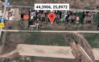 Teren intravilan in comuna Domnesti - sat Teghes - Poză 1