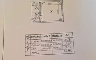 Garsoniera I Bdul Magheru - Bloc Scala I Etaj 4 I Renovata - Poză 8