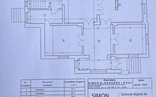 Proprietate exclusivistă cu 2 corpuri de clădire | Grădina Icoanei - Schiță 21