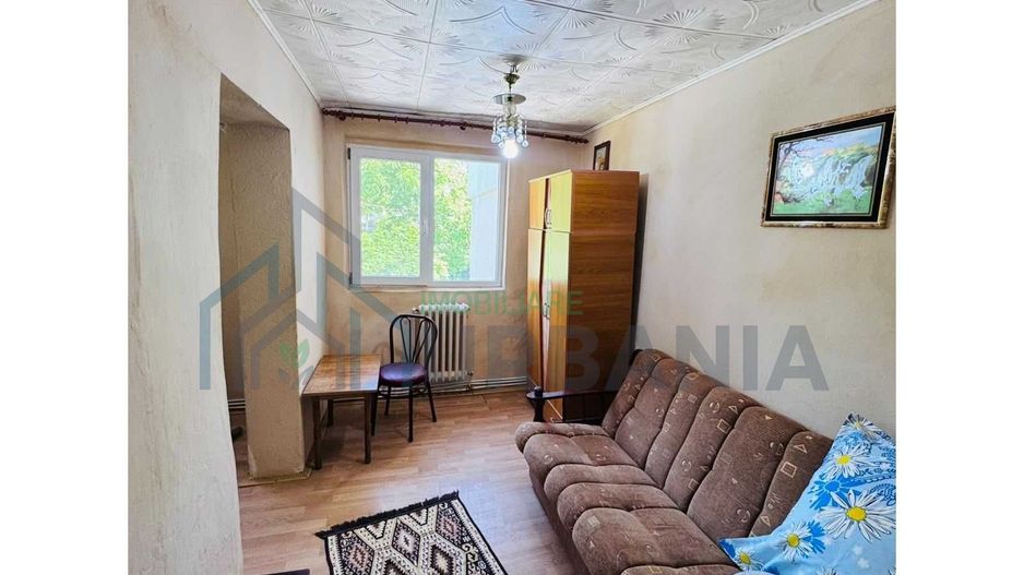 Apartament 2 camere, etaj intermediar, mobilat, centrul orașului Hârlău - Poză 5