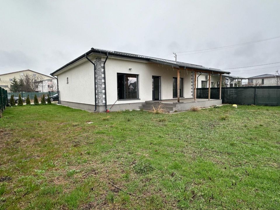 Casa Crevedia Parter Individuala - Comision 0 - Poză 18