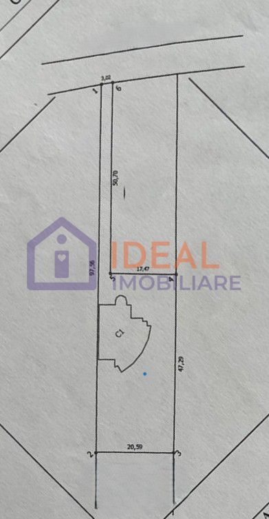 Casă deosebită, cu 5 camere, cu teren de 1132 mp – Cisnădioara - Schiță 28