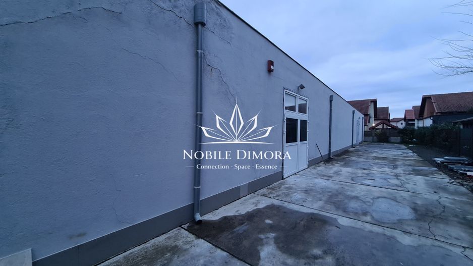 Hala de depozitare de 200/400mp de inchiriat/vanzare in Dumbravita - Poză 6