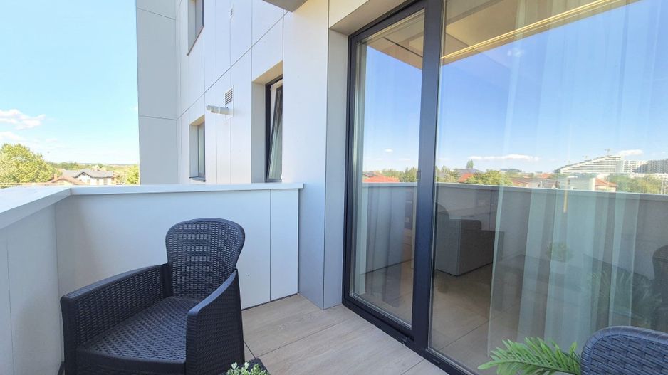 COMISION 0% Garsoniera 41mp prima inchiriere Cortina North, loc parcare subteran - Poză 5