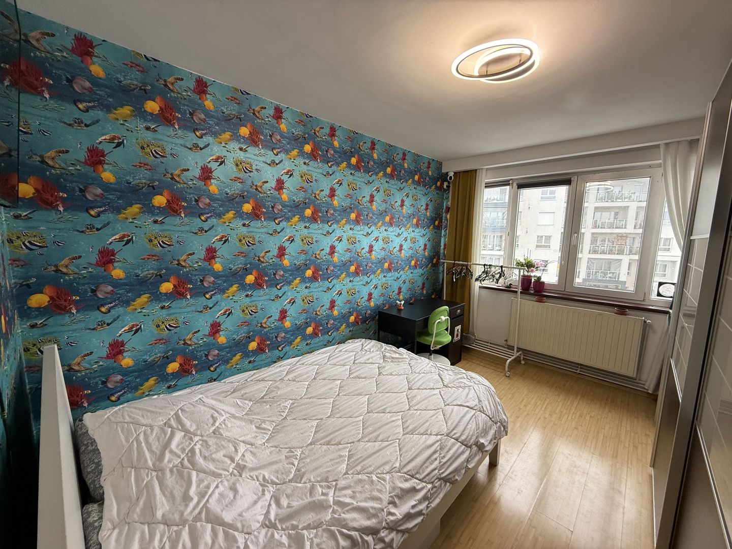 Ap 2 camere 57 mp cu 2 balcoane și 2 locuri parcare str Fizicienilor - Poză 12