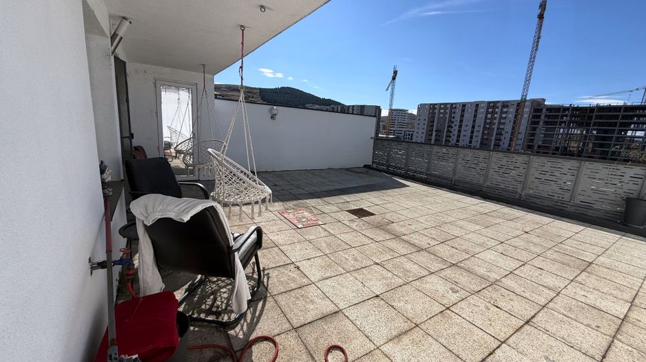 0% COMISION Apartament cu 2 camere și terasă de 53 mp , Zona VIVO - Poză 13