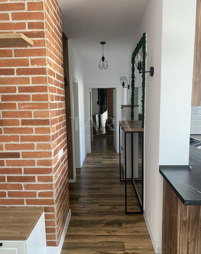 Apartament modern cu 3 camere, terasă de 15 mp, Borhanci. - Poză 17