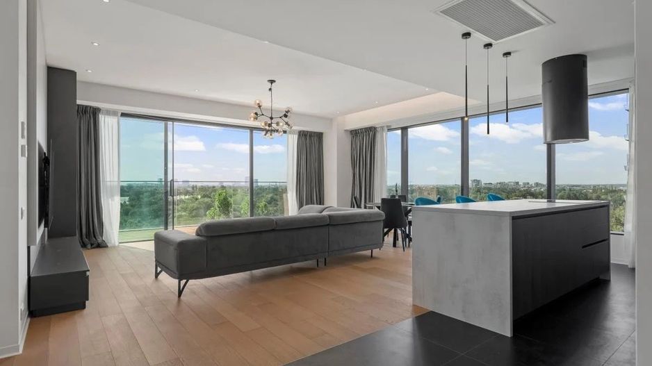 One Floreasca City | 4-room apartment | For Rent - Poză 1