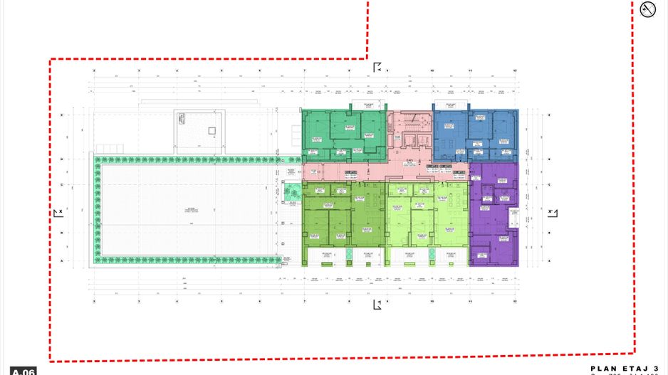 Teren cu Autorizatie de Construire | Calea Plevnei | 68 apartamente - Poză 7