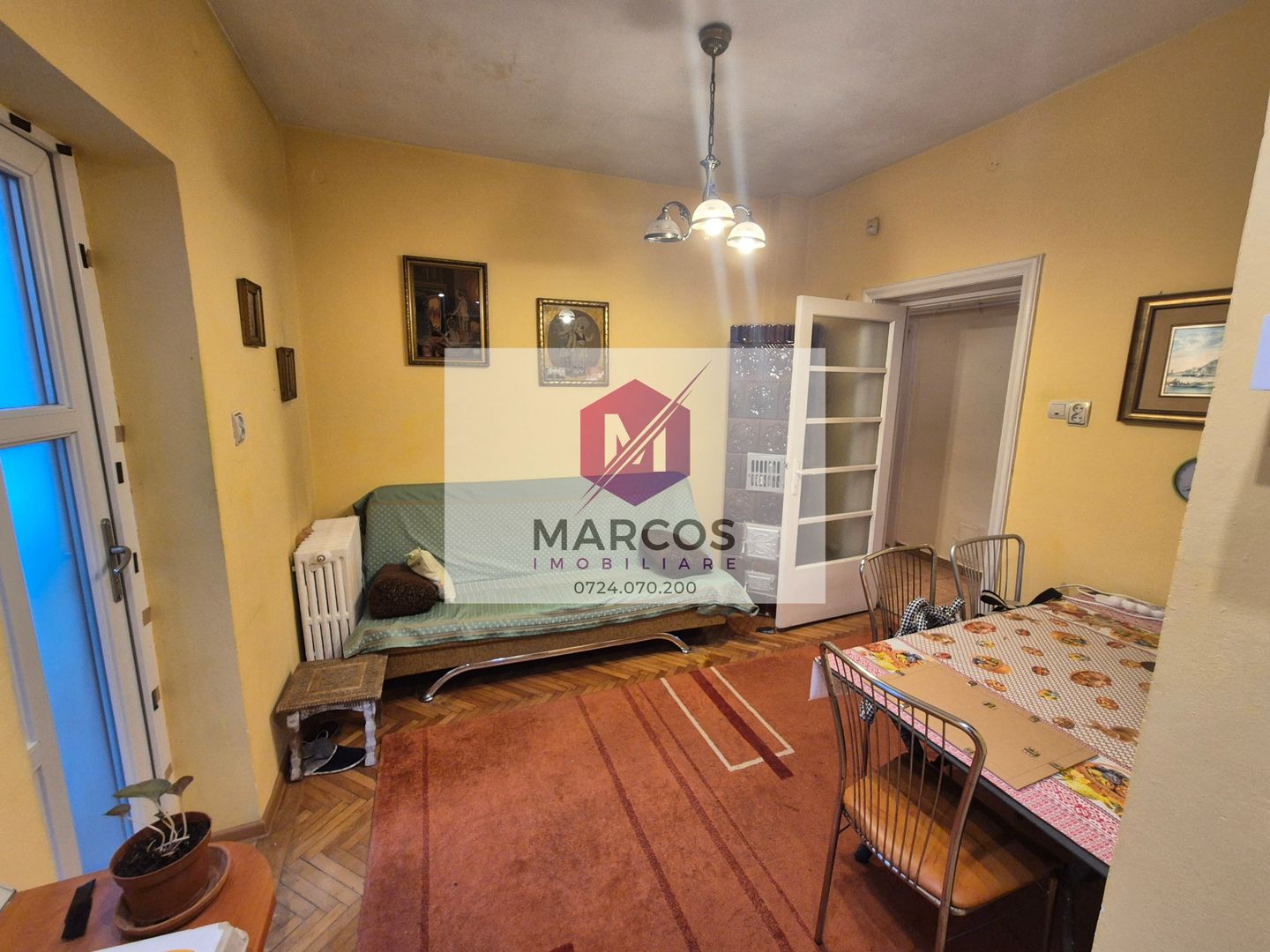 Vand casa 2 camere Moroasa - Poză 5