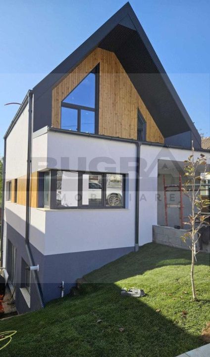 Duplex cu 4 camere, 128 mp+165 mp teren, parcare, zona Corneliu Coposu - Poză 2