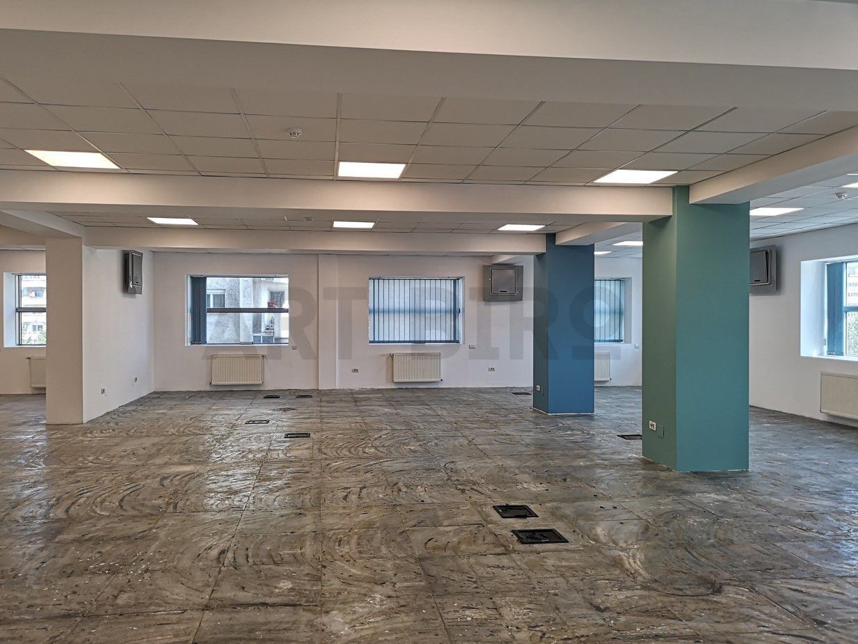 Zero comision, 240/546mp birou amenajat, parcare, 13Septembrie, 12'[M] - Poză 4
