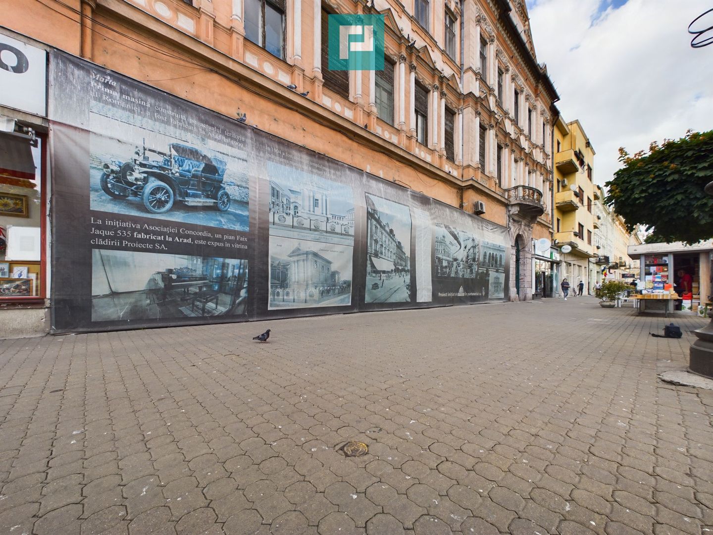 Spațiu comercial 39 mp pe Bulevardul Revoluției - Poză 1