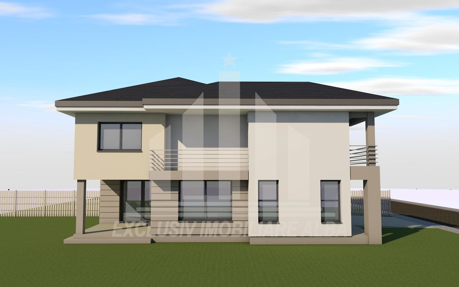 Casa individuala | La cheie | 119 mp | 400 mp teren | Alba-Micesti - Poză 4