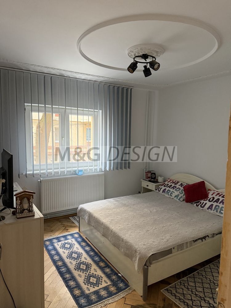 Apartament 3 camere Lipovei parter cu balcon - Poză 4