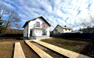 Casa noua, P+M, 4 camere, terasa, teren 550 m2, central, Cornu - Poză 2