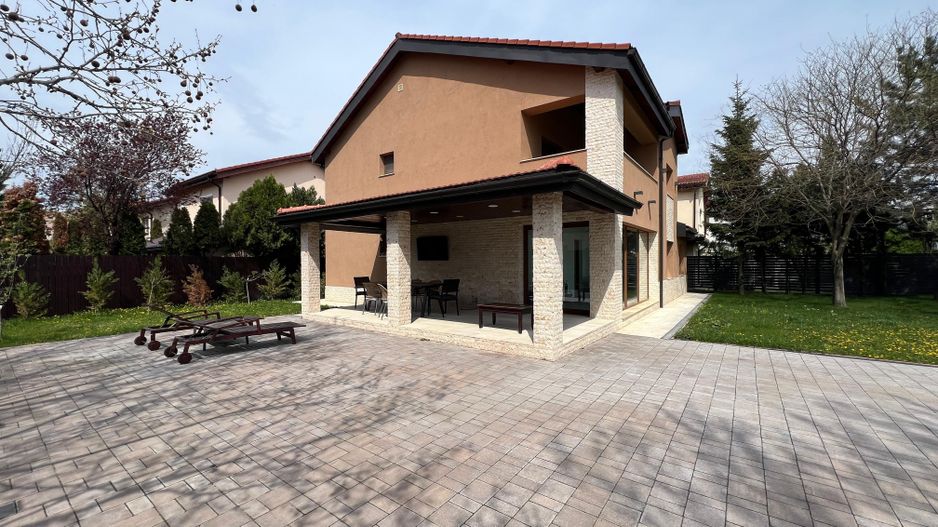 Vila individuala cu teren 570 Pipera | dotata cu panouri solare - Poză 5