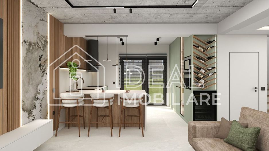 Casa Moderna cu 5 camere si 350 mp curte, in Selimbar - Poză 38