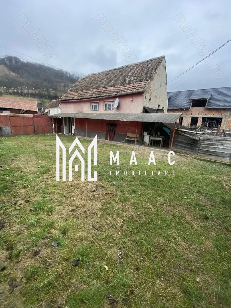 Casa 3 camere | Pivnita | Teren | Buia - Poză 1