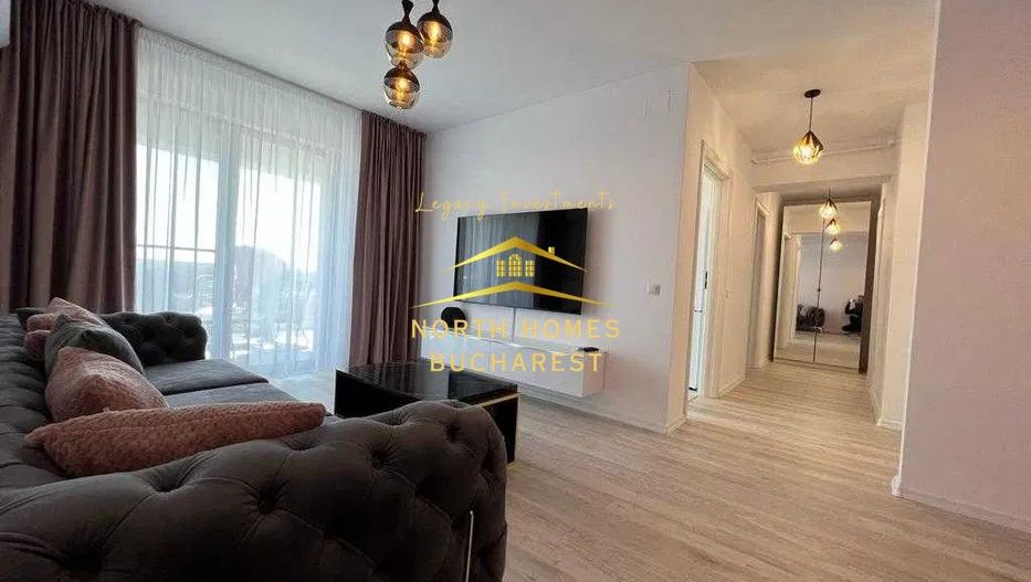 Apartament 2 camere de vanzare , Residence 158 , Loc de parcare inclus - Poză 4