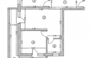 Proprietar,apartament 2 cam,mobilat/parcare Kristal Residence,Berceni - Poză 10