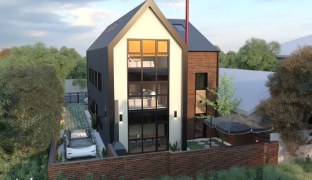 Teren Zona Straulesti | Padure  | 317 mp | PUD Emis | Proiect AC