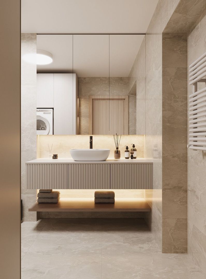 Apartament duplex | 3 camere | 3 bai | 133 mp totali - Poză 38