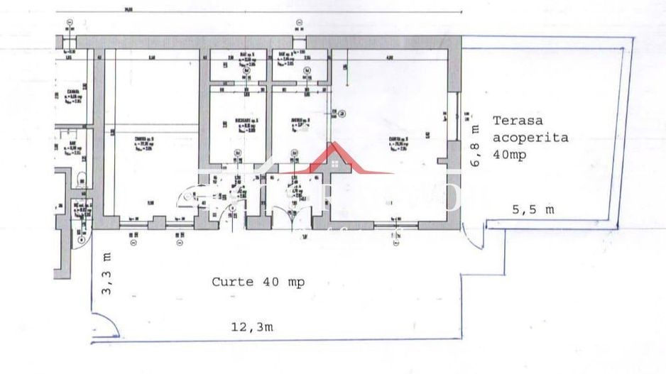NECTORA IMOB-Proprietate speciala cu 2CF-uri,Posibilitate transformare - Poză 9
