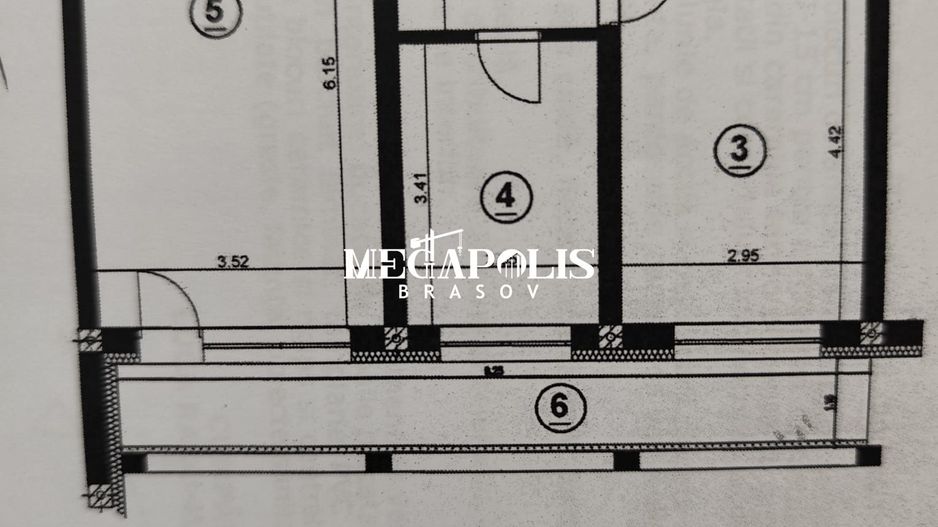 Apartament 2 Camere-Decomandat- Sanpetru Mobilat - Poză 7