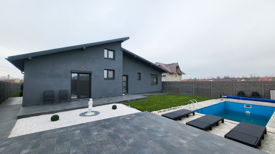 Agigea - Casa  deosebita cu piscina, mobilata si utilata complet. - Poză 59