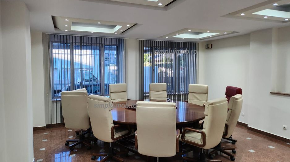 Clădire business de închiriat Bucureștii Noi 1250 cu parcare 850mp - Poză 7