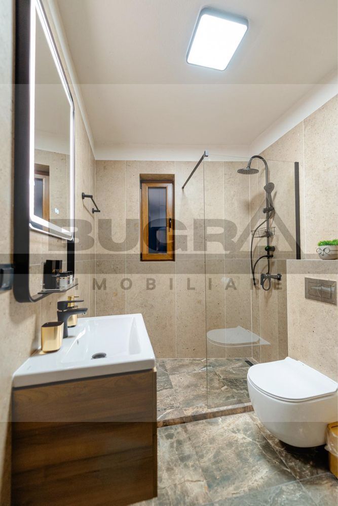 Apartament de 2 camere, 45mp, parcare, LUX, zona Centrala - Poză 4