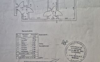 Apartament 2 camere, 51mp, Zona BD 1 Decembrie 1918, Sector 3 - Poză 10