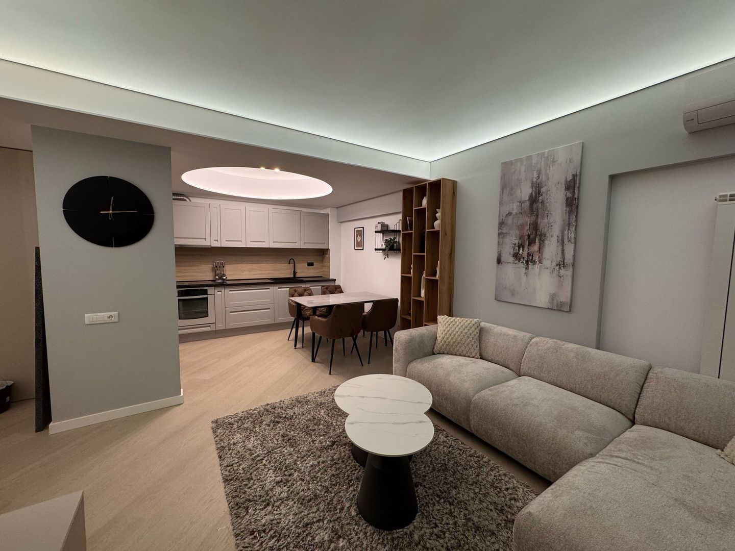 Apartament 3 camere de lux de închiriat mobilat si utilat – Pipera - Poză 1