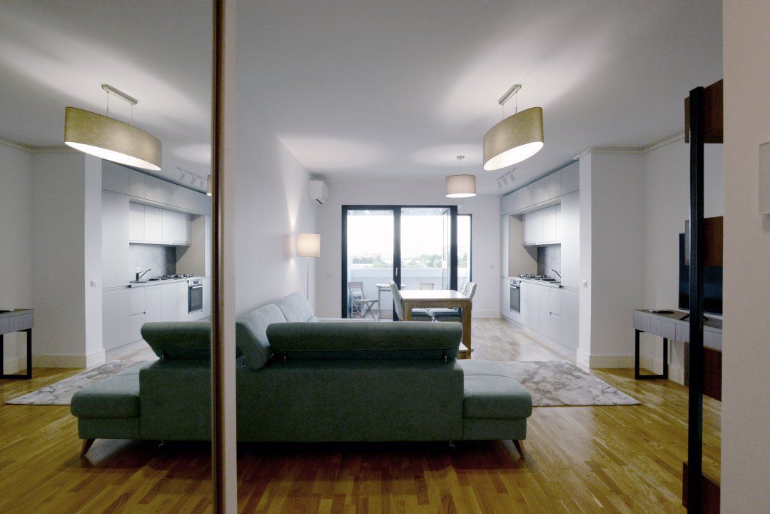 Floreasca Barbu Văcărescu 2 camere Lux - parcare - Poză 7