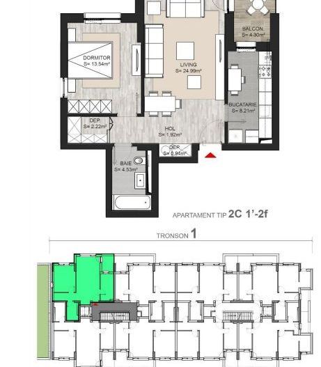 Apartament zona Noua - Comision 0% - Poză 9