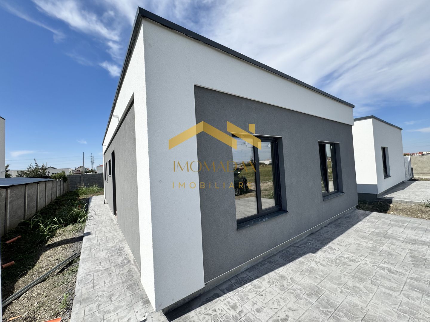 Mosnita Noua-Duplex pe Parter-Predare la Cheie - Poză 4