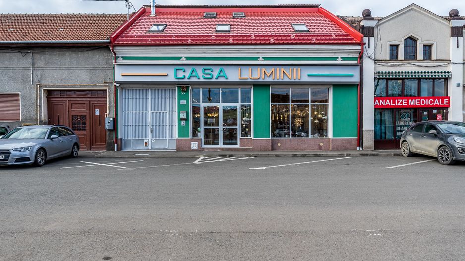 Investiție în Aradul Nou – spațiu comercial,  hala, si un penthouse - Poză 2