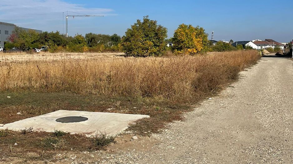 Teren 7714 mp Otopeni stradal - ideal investiție - Poză 3